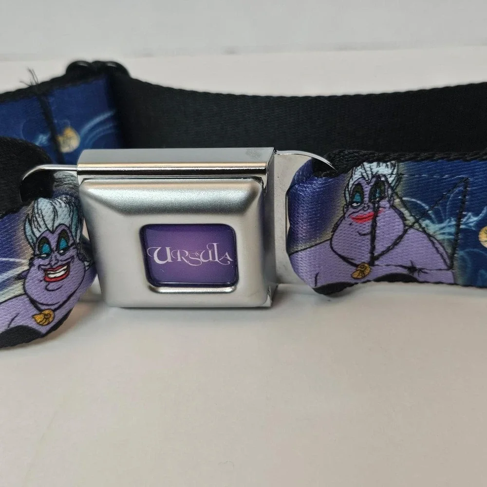 DISNEY Ursala Belt Buckle Buckle Up